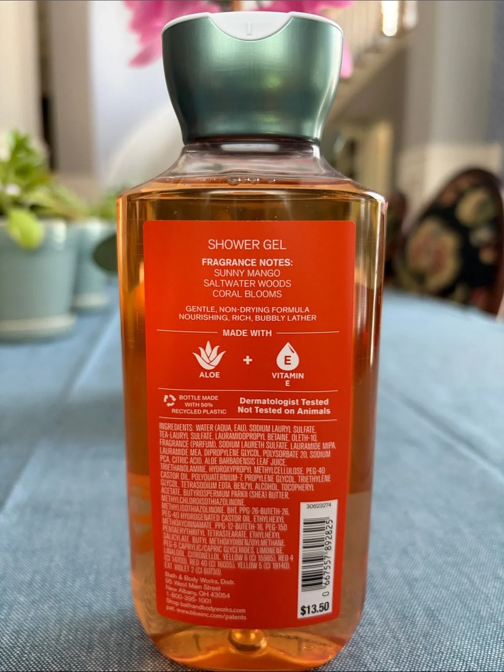 Bath & Body Works Golden Mango Lagoon body wash